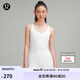 lululemon丨 Align? 女士運(yùn)動(dòng)背心 *及腰款 LW1DTXS瑜伽背心 白色 S /6