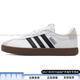 阿迪達(dá)斯 （adidas）VL COURT 3.0 舒適時(shí)尚 防滑耐磨 低幫 板鞋 女款 白色時(shí)尚潮流百 白色 37