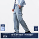 杰克·瓊斯（JACK&JONES）衣服男裝907寬松牛仔褲男錐形工裝褲微彈淺色褲子潮流品牌男褲 C40淺牛仔藍(lán) 常規(guī) C40淺牛仔藍(lán) M （175)RW
