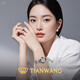 天王（TIAN WANG）手表女 生日禮物精致美人系列石英女表LS31281S.D.S.S
