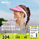 蕉下（beneunder）帽子女防曬帽遮陽帽運(yùn)動(dòng)戶外網(wǎng)球帽空頂帽DS566粉