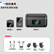 IMVP無(wú)線(xiàn)領(lǐng)夾麥克風(fēng)一拖四適用尼康zfc Z6-III Z50-II Z30 Z5-II相機直播降噪視頻拾音器短視頻收音麥 一拖四【適用手機、相機、電腦】