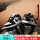 NIKE耐克新款板鞋男女同款黑白AJ1 JORDAN 休閑潮流運動(dòng)鞋DC0774-101 DC0774-101 36