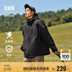 森馬（Semir）外套男冬季套裝抗靜電搖粒絨兩件套連帽三防夾克109724108101