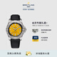 百年靈（BREITLING）【新品上市】復(fù)仇者自動機械腕表42限量款黃色男士手表瑞士腕表 煙煤色牛皮表帶42-折疊扣