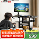 賽途電腦桌游戲基站多場(chǎng)景小型電腦桌帶可移動(dòng)電腦桌家用電競(jìng)桌