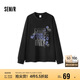 森馬（Semir）迪士尼米奇家族合作系列長袖T恤男純棉2025春情侶裝109125101205