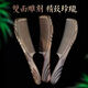 真牛角梳天然女士專用長發(fā)正品按摩養(yǎng)發(fā)梳頭防梳子靜電頭部經(jīng)絡(luò)梳 新品牛筋梳-加厚耐用不傷發(fā) 廠家優(yōu)惠活動(dòng)-拍一發(fā)二
