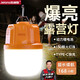 杰瀾斯【新到貨】充電照明燈戶外露營掛燈家用停電led夜市擺攤燈泡大號