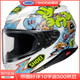 SHOEI 頭盔Z8日本原裝進(jìn)口摩托車(chē)男女四季全盔 MURAL TC-10 S