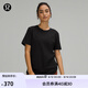 lululemon丨Love 女士圓領(lǐng) T 恤 LW3EYDS 黑色 M /8