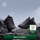 KOLON SPORT/可隆MOVE ALPHA LITE徒步鞋 男女同款戶(hù)外抓地V底運動(dòng)鞋 LUFH5AN038-BK 曜影黑 275mm 43 1/3