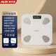 奧克斯體重秤體脂秤家用宿舍人體小型電子精準智能耐用充電稱重計