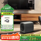 尊寶（JAMO）CUBE SUB音響 音箱 有源低音炮 HIFI高保真時尚重低音音響 6.5英寸炮 磨砂灰