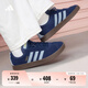 adidas「T頭鞋」VL COURT 2.0復(fù)古休閑板鞋德訓(xùn)鞋阿迪達(dá)斯輕運(yùn)動(dòng) 深藍(lán)/粉藍(lán)/樹脂黃   42