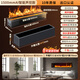CALDWELL4D智能霧化壁爐嵌入式電子壁爐歐式裝飾電視柜背景仿真火焰加濕器 1.5米AI聲控+十色火焰+自動加水