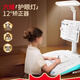 LNGA LANDGRE護眼臺燈坐姿衛士寫(xiě)字姿勢矯正器兒童小學(xué)生傾桌面款學(xué)習寫(xiě)作業(yè)糾正防低頭近視駝背書(shū)桌支架神器 【6維護眼燈款】12°正姿學(xué)習臺Plus（云夢(mèng)粉）