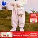 迷你巴拉男女童冬新品褲子柔軟百搭型保暖長(zhǎng)褲【雙面絨】