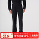 探路者（TOREAD） 軟殼褲 24秋冬戶外男士保暖彈力耐磨防風(fēng)吸濕沖鋒褲TAMMAM91394 黑色 XL