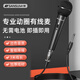 山水（SANSUI）有線(xiàn)話(huà)筒手持麥克風(fēng)動(dòng)圈高音質(zhì)KTV點(diǎn)歌機音響家用唱歌演講舞臺演出設備通用 專(zhuān)業(yè)動(dòng)圈有線(xiàn)麥經(jīng)典旗艦版【無(wú)需電池】
