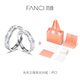 FANCI 范琦925純銀光年之境情侶對戒夜光999足銀戒指輕奢紀念生日禮物項鏈 刻字拍（發(fā)出后不支持七天無理由及其他退款）