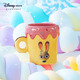 迪士尼（Disney）瘋狂動物城甜品狂歡系列尼克朱迪馬克杯陶瓷辦公水杯生日禮物 尼克、朱迪馬克杯