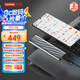 聯(lián)想(Lenovo)1TB Nvme1000MB/s移動固態(tài)硬盤（PSSD）PS9 Type-C USB3.2 雙接口手機直連筆記本電腦外接