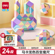 得力（deli）24段馬卡龍色系魔尺百變六一兒童節開(kāi)學(xué)玩具生日禮物YP104A