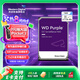西部數(shù)據(jù)（WD）監(jiān)控級硬盤 WD Purple 西數(shù)紫盤 CMR垂直 SATA 4TB （WD43PURZ）