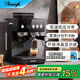 AEOMJK艾摩客【國家補貼】 咖啡機新品CM5540 冷萃研磨一體意式半全自動打奶泡咖啡機黑色