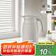 膳魔師（THERMOS）保溫壺304鋼1.5L大容量家用戶外水壺?zé)崴颗畨豑CTB-1500-GY