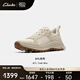 Clarks其樂(lè)ATL Trek Mix女鞋新款輕便戶外運(yùn)動(dòng)休閑鞋 白色 261825244 37