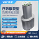 薇伊（VIIYI）負(fù)離子空氣凈化器家用氧吧殺菌無耗材除甲醛小粒徑負(fù)氧離子空氣消毒機(jī)負(fù)離子發(fā)生器 A6A Pro型（咖啡色9000萬濃度）