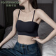 芬騰可安（FENTENGCARE）抹胸防走光小胸聚攏不空杯美背內衣女薄款無(wú)痕防下垂收副乳文胸罩