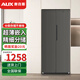奧克斯（AUX）冰箱風(fēng)冷無霜雙開門多門對開電冰箱家用大容量十字四門對開嵌入式智能電冰箱 【對開門】348升超薄嵌入【直冷】