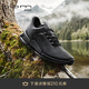 愛步（ECCO） BIOM 2.1 25年夏季新款抓地耐磨戶外登山鞋男 健步823904 黑色41