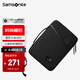 新秀麗（Samsonite）電腦內(nèi)膽包14.1英寸手提包男女輕薄商務(wù)蘋果筆記本氣囊保護(hù)套辦公