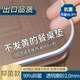 莎立方進口無味透明桌布餐桌墊軟pvc玻璃防水防油防燙茶幾桌面保護墊子 不發(fā)黃無異味抗菌防油磨砂2.0mm 定制尺寸拍此選項