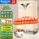 格力（GREE）干衣機(jī)家用烘干機(jī)布罩類小型烘衣機(jī)內(nèi)衣褲嬰兒衣物暖風(fēng)殺菌雙層烘干衣柜式衣服風(fēng)干護(hù)理機(jī)干衣神器 GN-12X60-雙層容量高效柔烘 456L