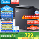 美的（Midea）100升冰柜家用小型零下40度低溫速凍冷柜冷藏冷凍兩用臥式冰箱一級(jí)能效BD/BC-100KGEM國(guó)家補(bǔ)貼20%