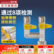 潛水艇（Submarine）4分活接三通燃氣閥門(mén)黃銅燃氣閥天然氣一分二路獨立開(kāi)關(guān)燃氣球閥 A1:活接三通H閥門(mén)DN15（雙開(kāi)關(guān)）
