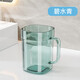 李厚記刷牙杯子學(xué)生宿舍防霉抗菌漱口住校生牙杯牙具牙刷杯家用洗漱用品 方形洗漱杯-非抗菌款-綠色