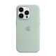 京營(yíng)Apple/蘋(píng)果14promax手機殼iphone14pro液態(tài)硅膠殼plus正品MagSafe磁吸透明保護套簡(jiǎn)約男女全包防摔 (石蓮藍色)MagSafe磁吸動(dòng)畫(huà)款 iPhone 14