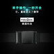 驢之戶外戰(zhàn)術運動機能腰帶德國Fidlock磁吸扣帶頭彈力帶體快開腰封 經典黑 XL