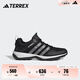 adidas  DAROGA PLUS H.RDY戶外登山徒步鞋男女阿迪達(dá)斯TERREX 黑色/灰色/白色 43