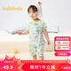 巴拉巴拉新生兒衣服寶寶連體衣哈衣爬服2025夏裝【商場(chǎng)同款】200225133213