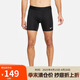 耐克NIKE運(yùn)動褲男子緊身短褲DF SHORT褲子FB7959-010黑XL