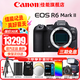 佳能（Canon）r6二代全畫幅微單相機 vlog視頻數(shù)碼高清R62代 EOS R6 Mark II專業(yè)級微單 R6二代機身【不包含鏡頭】 官方標配【不含內(nèi)存卡基礎配件 推薦購買套餐】
