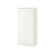 宜家（IKEA）克勒普斯塔三門(mén)簡(jiǎn)易衣柜結實(shí)耐用小戶(hù)型衣櫥家用臥室柜 雙門(mén)衣柜