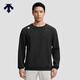 迪桑特（DESCENTE）迪桑特TRAINING系列綜訓運動(dòng)健身男女同款針織套頭衛衣 BK-黑色 L (175/96A)